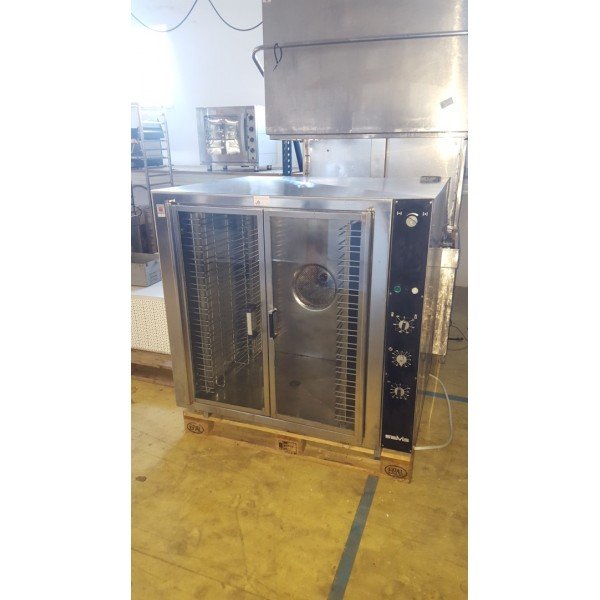 Salvis 15xGN2 C31 / 1 and combi oven Combi streamer ovens